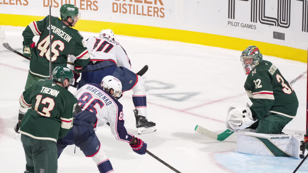 Marchenko strikes again