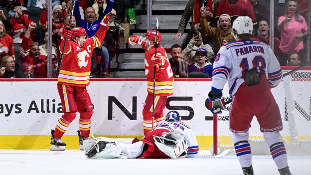 CGY vs. NYR | Recap
