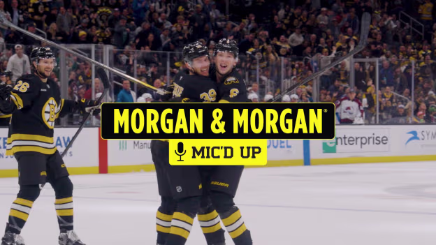 Mic'd Up: Morgan Geekie