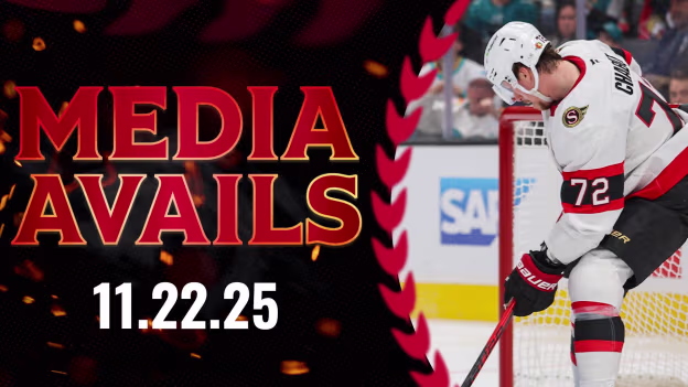 Thomas Chabot Postgame Media vs SJS