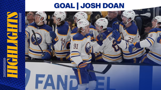 GOAL HIGHLIGHT - Doan at BOS