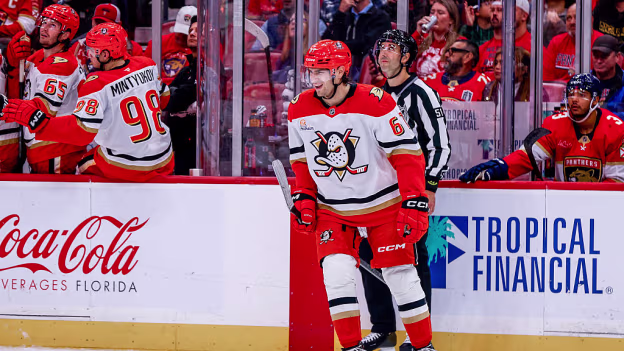 ANA@FLA: Gauthier scores PPG against Daniil Tarasov