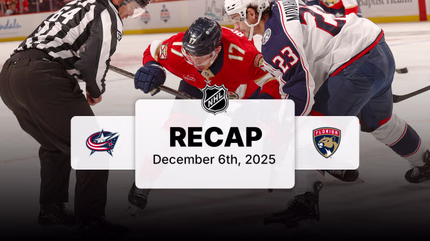 CBJ at FLA | Recap