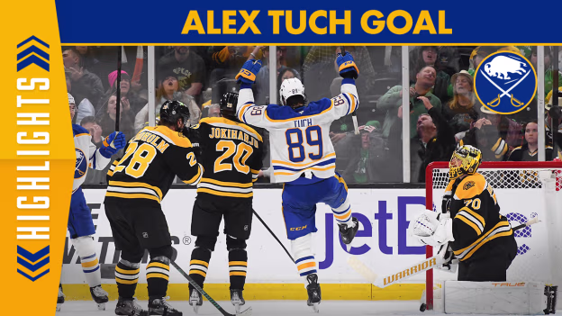 GOAL HIGHLIGHT - Tuch at BOS