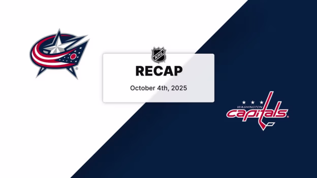 CBJ at WSH | Recap