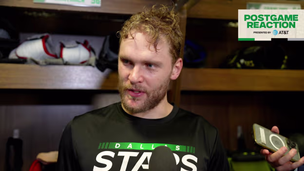 DAL@EDM Postgame: Mikko Rantanen