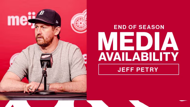 Jeff Petry End of Season Media