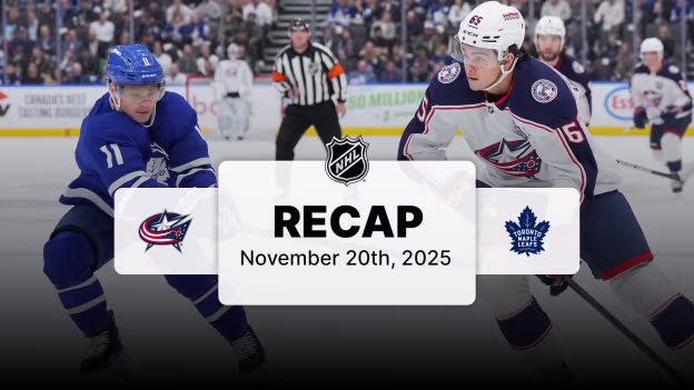 CBJ at TOR | Recap