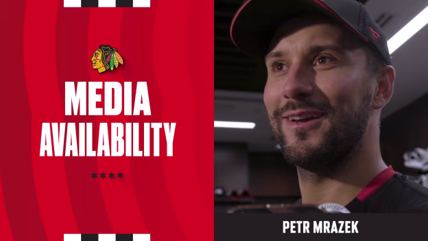 Mrazek on Staying Positive