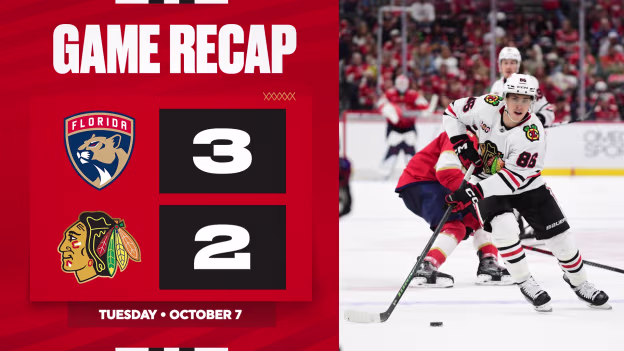 CHI at FLA | Recap