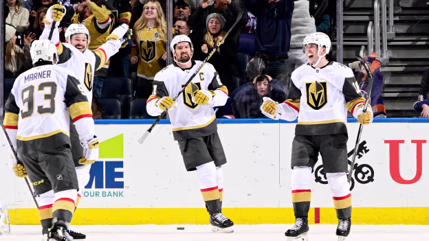 Dorofeyev ties it in the waning seconds