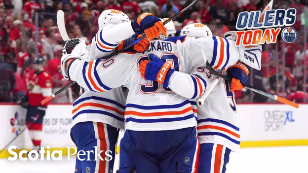 OILERS TODAY | Post-Game 4 at FLA 06.12.25