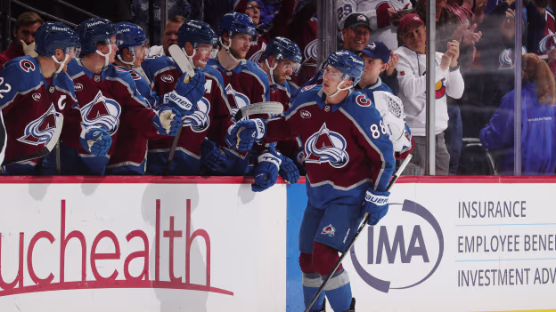 Martin Necas with a Goal vs. Boston Bruins