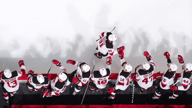 Mercer finishes Hughes' feed