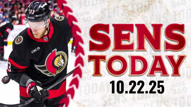 Sens Today: Matinpalo Impresses in First Game Back