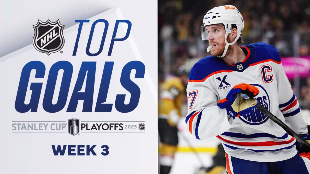 Top 10 Goals: Playoffs Week 3