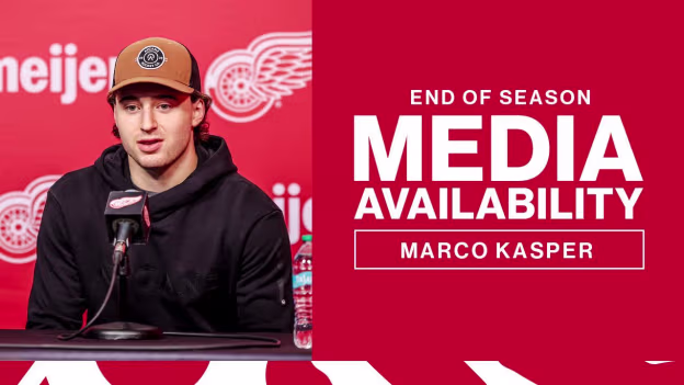 Marco Kasper Season Ending Media