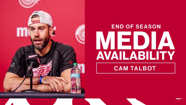 Cam Talbot Season Ending Media 
