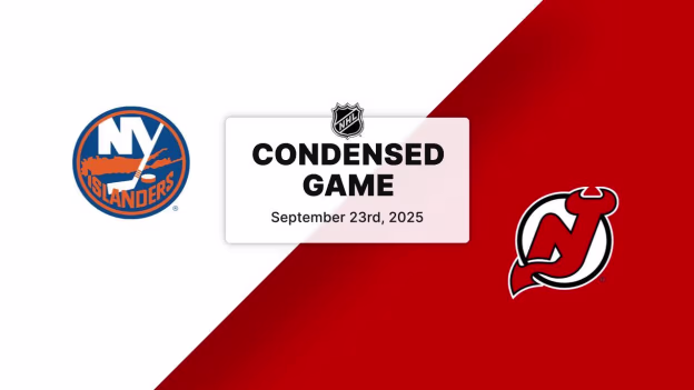 NYI at NJD | Condensed Game