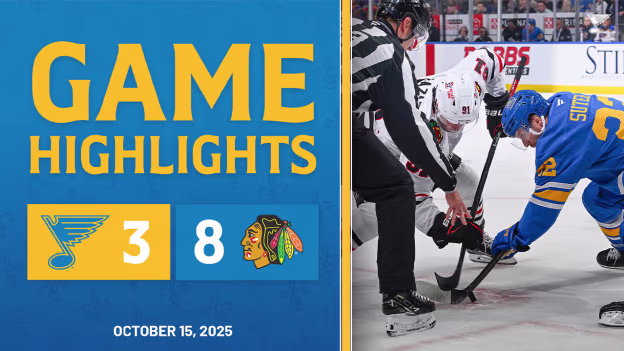 Highlights: CHI 8, STL 3
