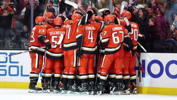 Carlsson Wins It in Overtime