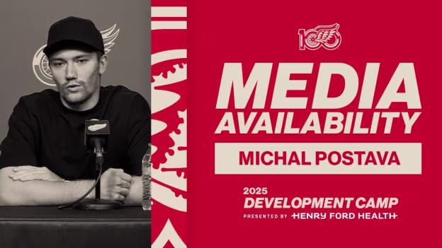 Michal Postava Development Camp Day 4 | July 3, 2025 