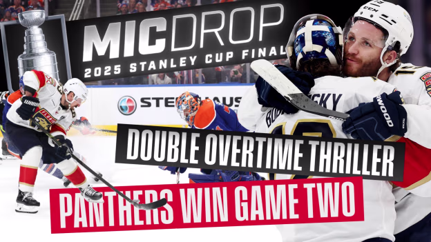 Mic Drop: Panthers vs. Oilers Gm 2 | Stanley Cup Final