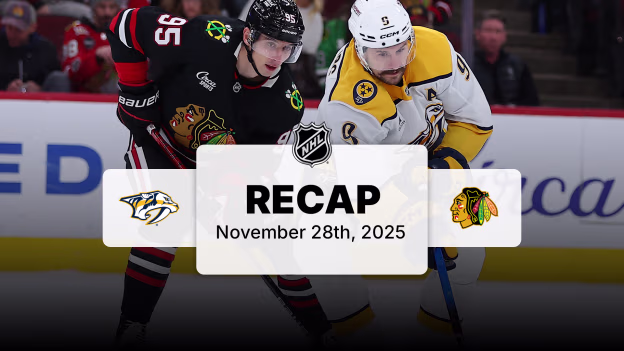 NSH at CHI | Recap
