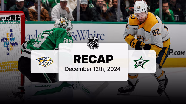 NSH at DAL | Recap