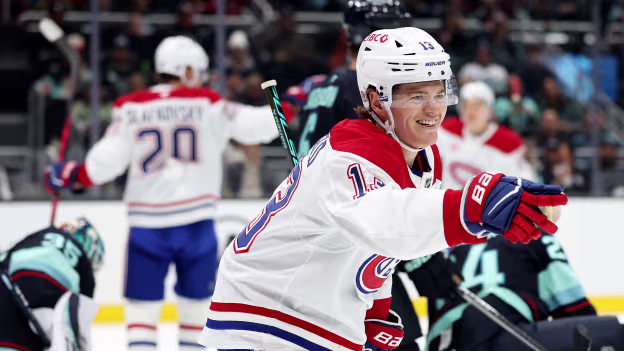 Caufield nets game opener