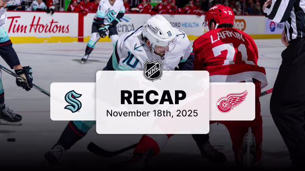SEA at DET | Recap