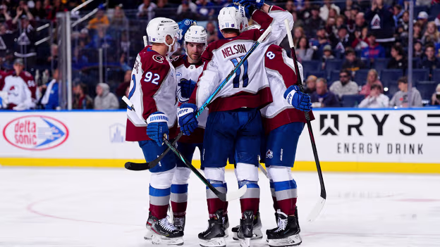 Makar, Nichushkin combine for goal