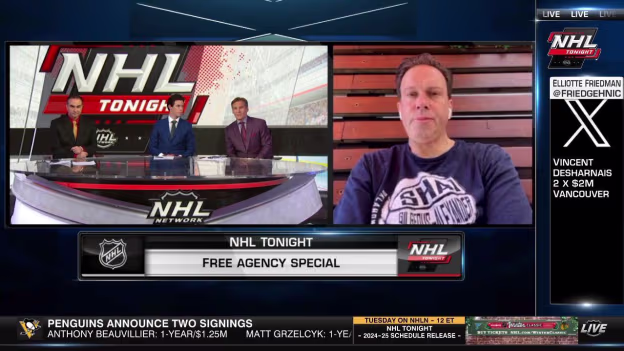 Elliotte Friedman on Free Agency