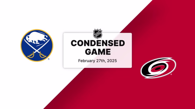BUF at CAR | Condensed Game
