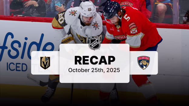VGK at FLA | Recap