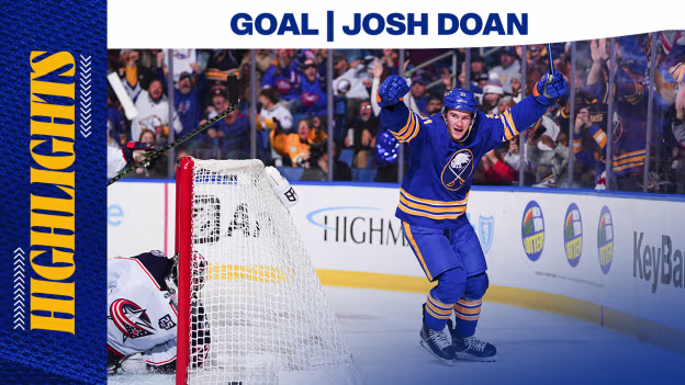 GOAL HIGHLIGHT - Doan vs. CBJ