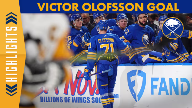 Olofsson evens the score