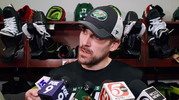 Foligno Game 6 Postgame vs. Vegas 5/1
