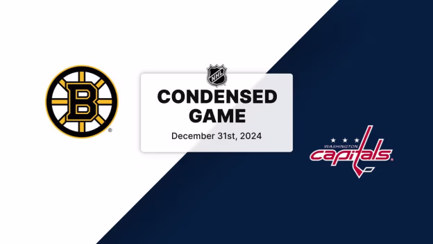 BOS at WSH | Condensed Game