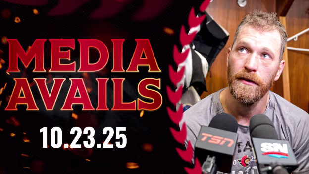 Claude Giroux Pregame Media vs PHI