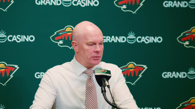 Hynes Postgame vs. San Jose 10/26