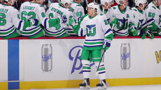 CAR@COL: Stankoven scores goal against Scott Wedgewood