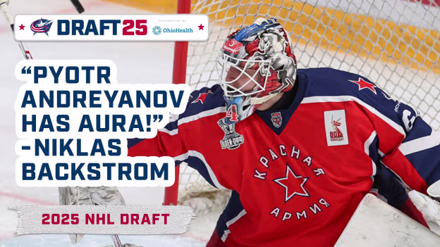 Niklas Backstrom NHL Draft Media Avail