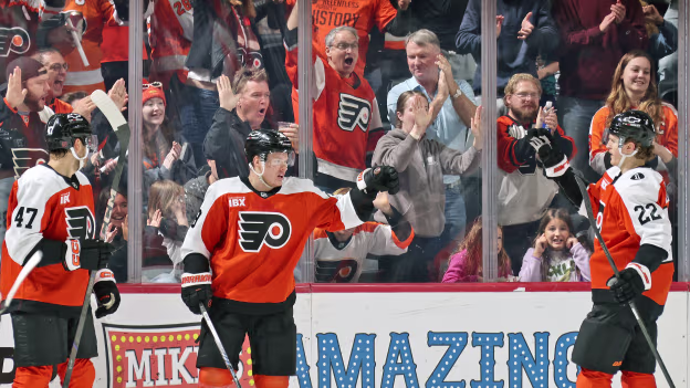 Michkov gets Flyers on board