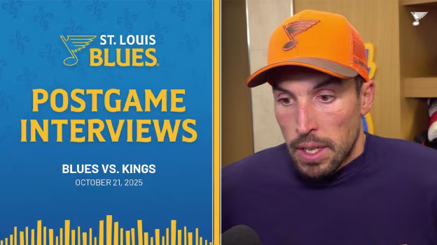 Postgame: Oct. 21 vs. LAK