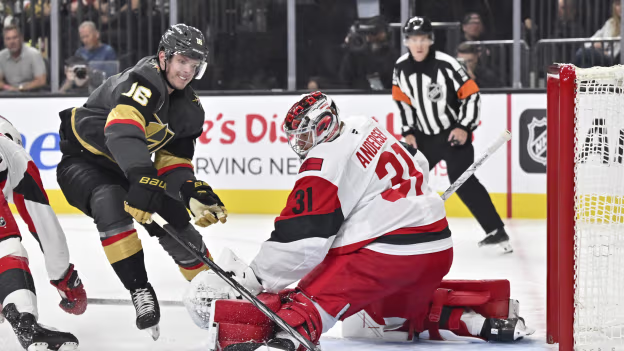 Dorofeyev's stellar one-handed backhand