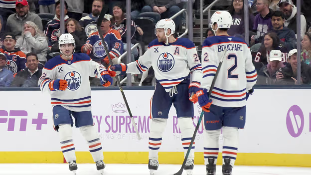 Draisaitl unleashes a cannon