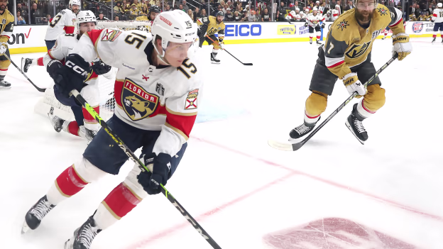 Panthers fall to Golden Knights