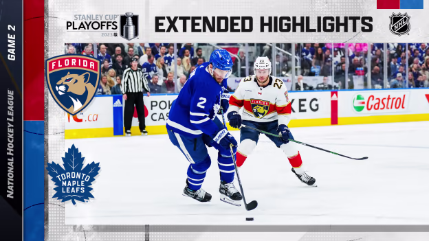 Second Round, Gm2: FLA @ TOR