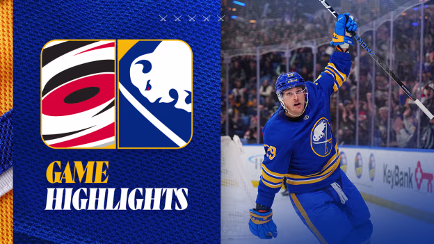 HIGHLIGHTS - BUF vs. CAR